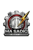 MA SADIQ logo