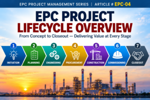 EPC Project Management Series — EPC-04: EPC Project Lifecycle Overview